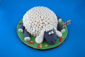 עוגת שון כבשון