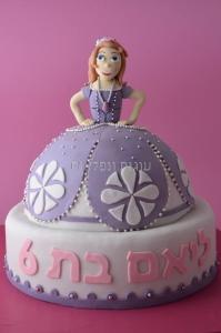 עוגת הנסיכה סופיה