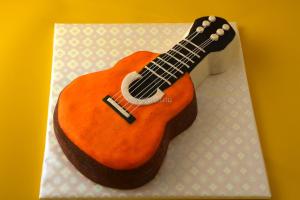 עוגת גיטרה